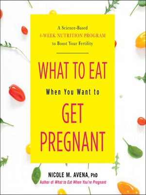 cover image of What to Eat When You Want to Get Pregnant